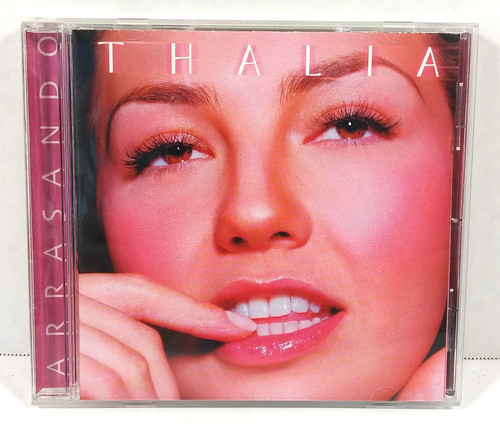 Thalia arrasando album - , cd