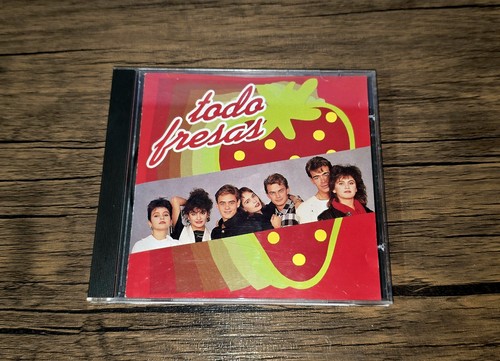 Fresas con crema todo - cd, "todo"