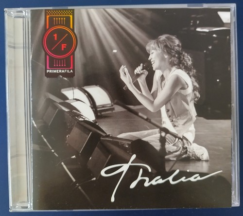 Thalia primera fila cd - -,