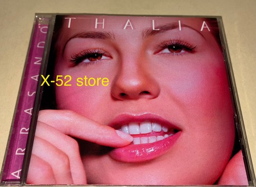 Thalia arrasando 7th - cd, album
