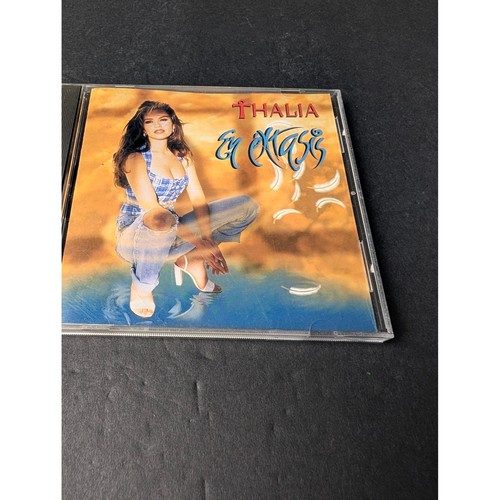 Thalia extasis 1995 emi - thalia, cd