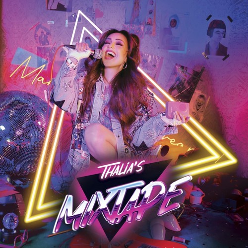 Thalia mixtape cd - mixtape,