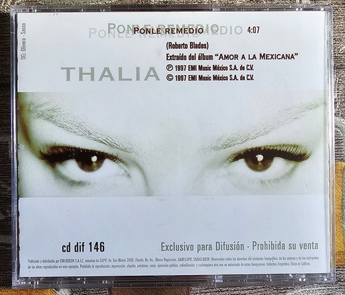 Thalia ponle remedio rare - ponle,