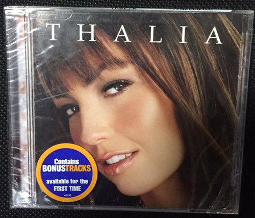 Thalia cd - thalia,