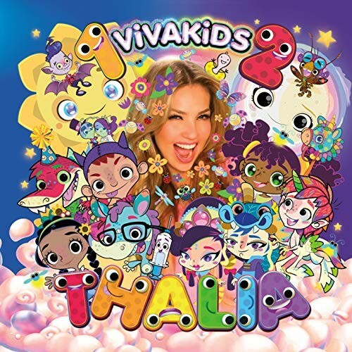Thalia viva kids vol 2cd - vol.2, 2cd's