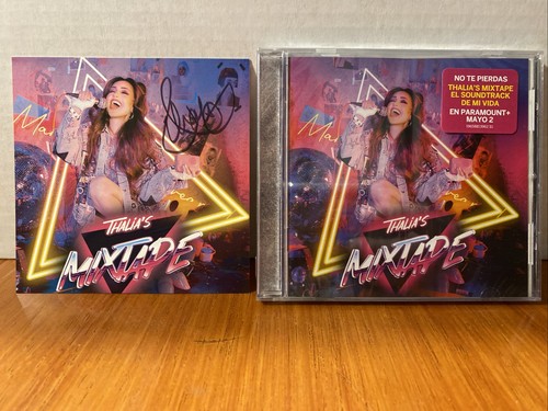 Thalia mixtape cd - thalia:,