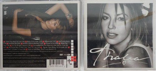 Thalia dvd 2 - thalia, cd/dvd