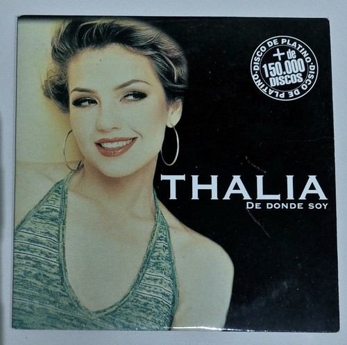 Thalia donde soy - donde, promo