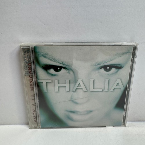 Thalia amor la mexicana cd - la,