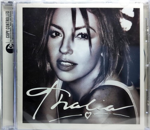 Thalia thalía - thalia, cd)