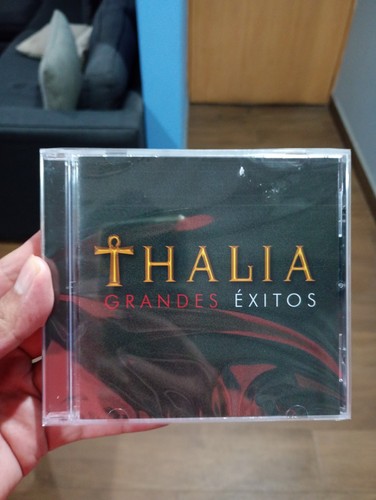 Thalia grandes exitos - cd,
