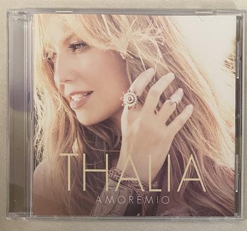 Thalia amoremio 2014 - cd,