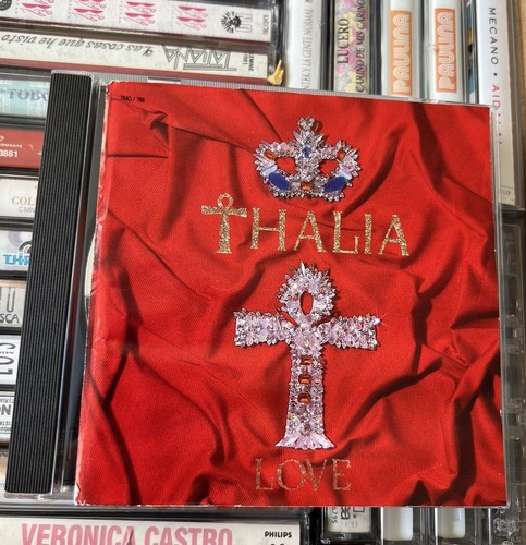 Thalia love original from - cd,