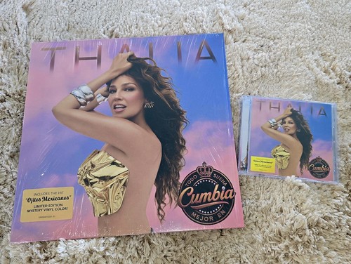 Thalia vinyl todo suena - y, "todo