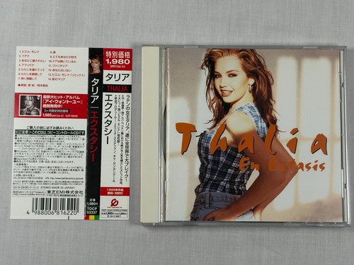 Thalia extasis japan cd - en,