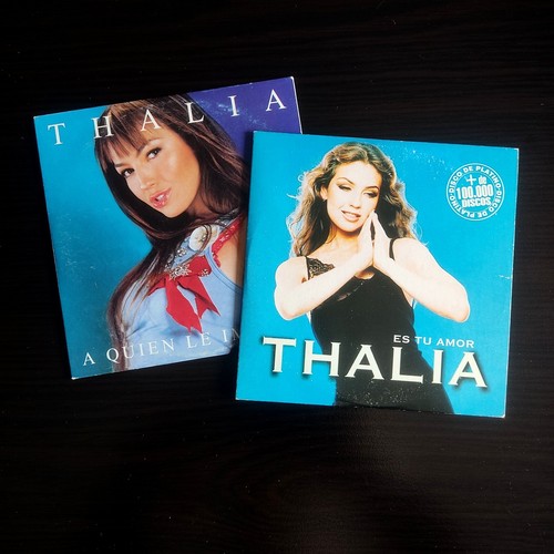 Thalía lote singles a - thalía,
