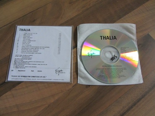 Thalia same rare original - same,