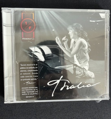 Thalia primera fila - thalia,
