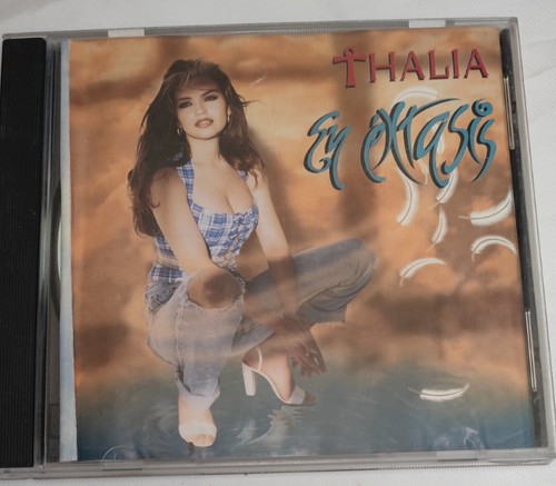 Thalia extasis cd - thalia,,