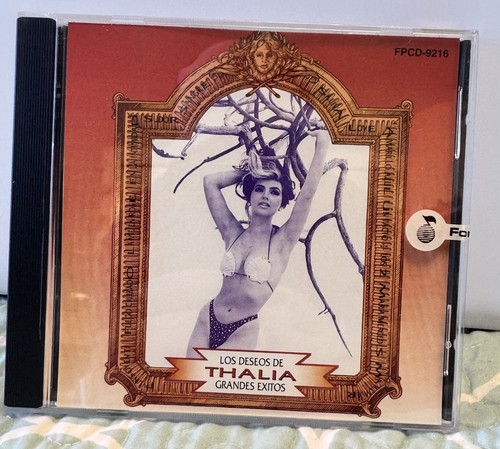 Thalia grandes exitos cd - -,