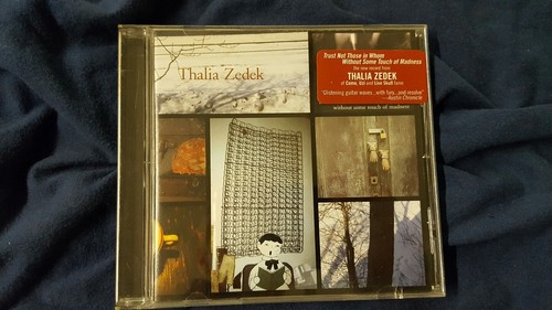 Zedek thalia trust not - thalia,