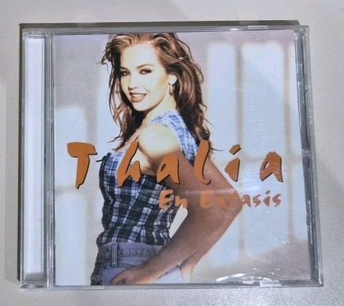 Thalia extasis ed - cd,