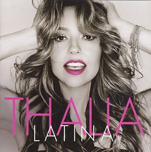 Thalia latina cd - latina, [cd]