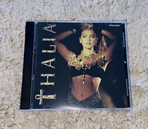Thalia debut 1990 hecho por - cd,