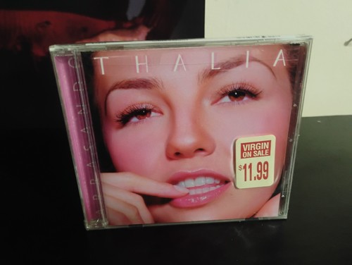 Thalia arrasando new - (cd,