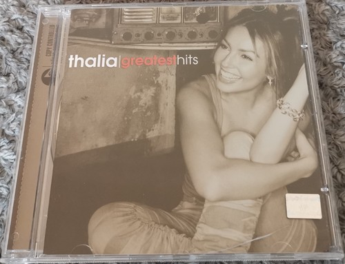 Thalia greatest hits cd - -,