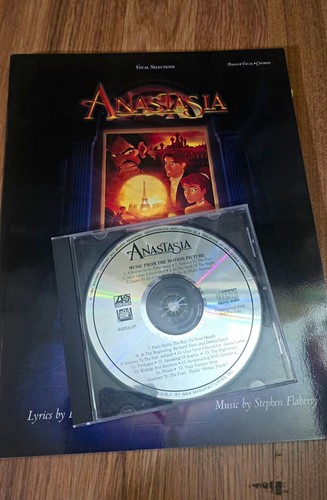 Thalia anastasia music cd - thalia,