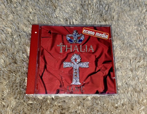 Thalia love 2001 - cd,