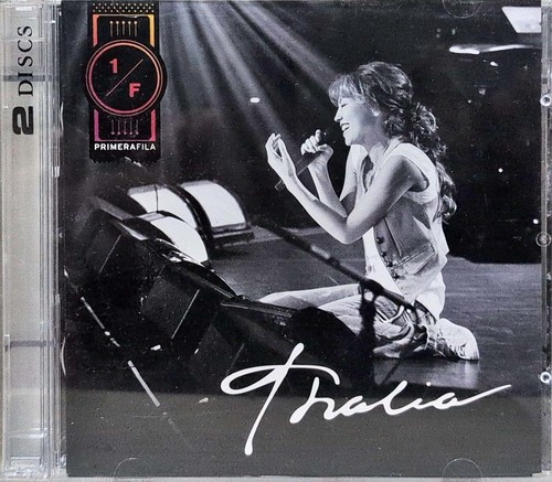 Thalía primera fila - thalía,