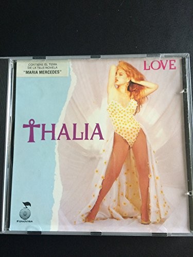 Thalia love cd - -,