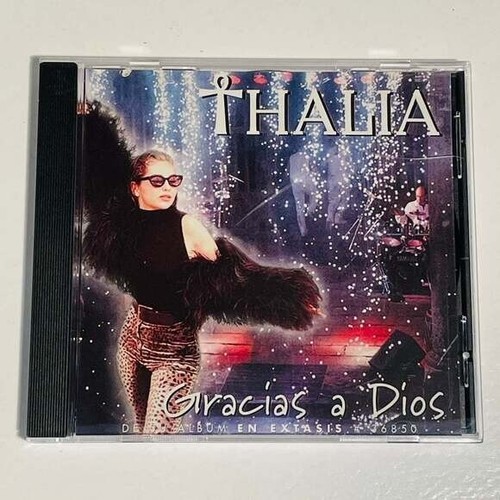 Very rare thalia - cd!, gracias
