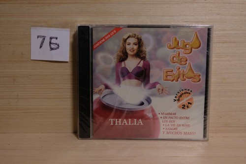 Jugo exitos thalia cd - jugo, de