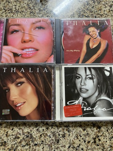 Thalia collection lot 4 - cd,