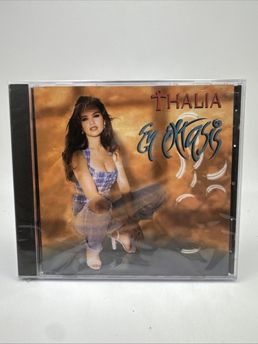 Thalia extasis new - en, cd