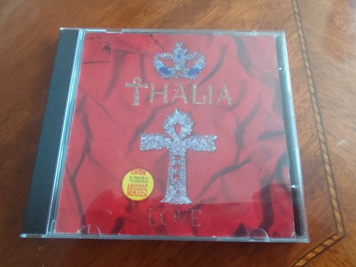 Thalia love mexican cd - thalia,