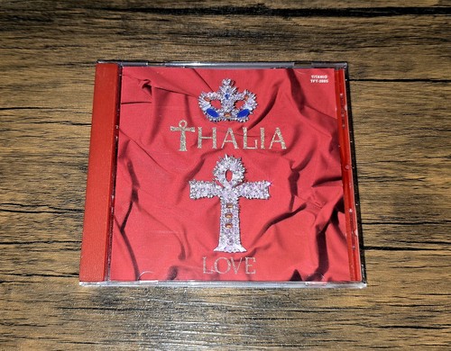 Thalia love reedicion - thalia, cd