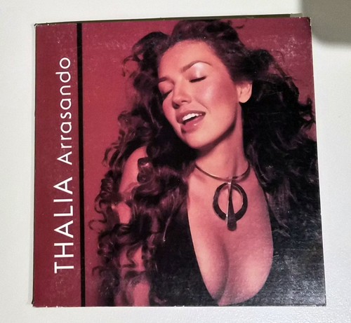 Thalia arrasando - cd,