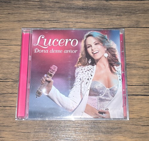 Lucero dona desse amor - "dona, amor"