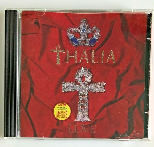 Thalia love very - thalia, cd
