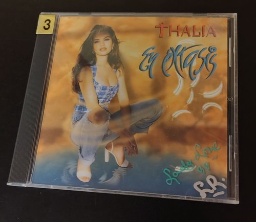 Thalia extasis 1995 emi - cd,