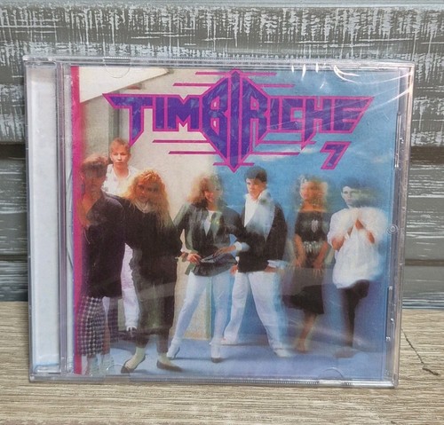 Timbiriche cd album - timbiriche,