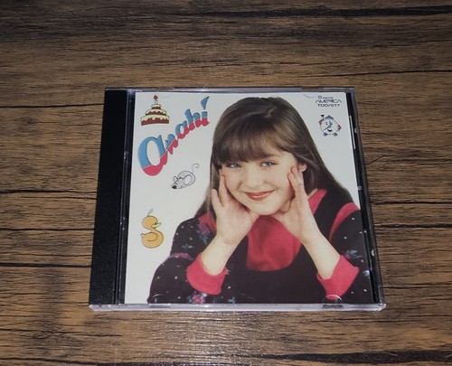 Anahi debut 1992 - cd,