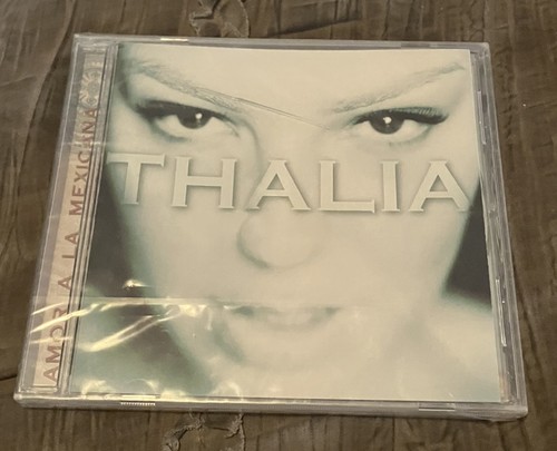 Thalia amor mexicana cd - thalia, la