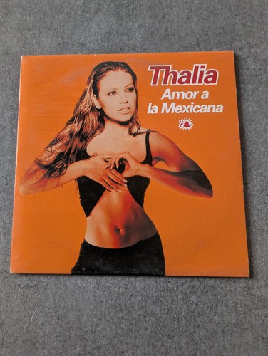 Thalia amor a - (cd, single