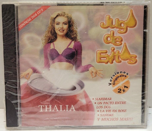 Thalia jugo exitos discs - 2,