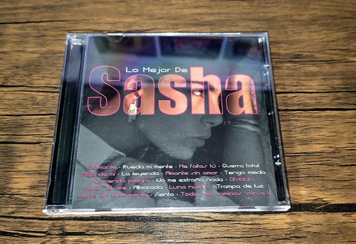 Sasha mejor de 2002 - cd, "lo